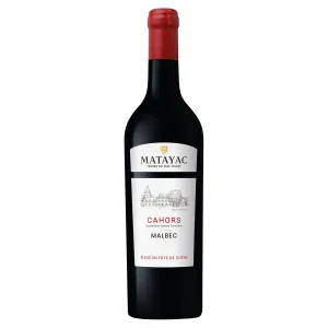 Cahors wine, made with Malbec grapes
